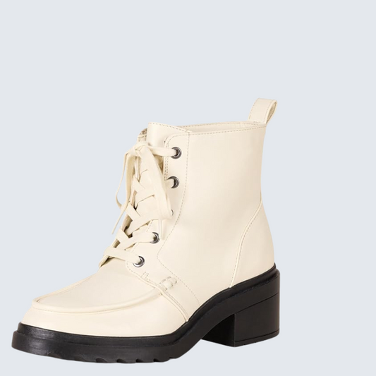 Britian Mall Essential Womens Moc Toe Boots