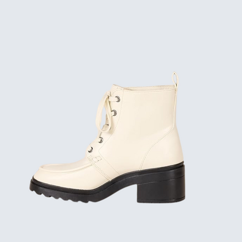 Britian Mall Essential Womens Moc Toe Boots