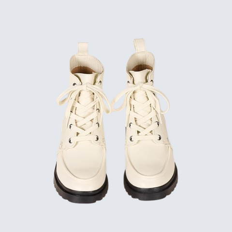 Britian Mall Essential Womens Moc Toe Boots