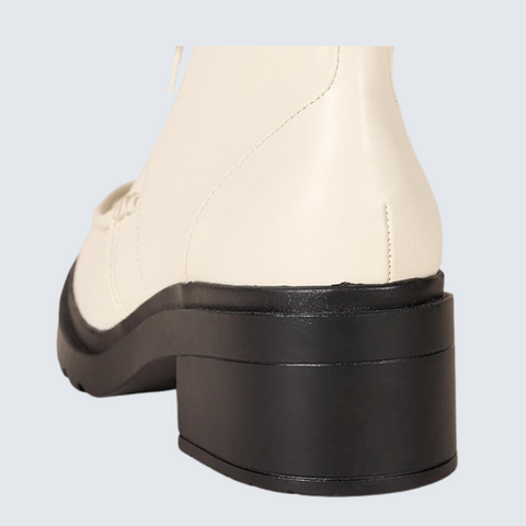 Britian Mall Essential Womens Moc Toe Boots