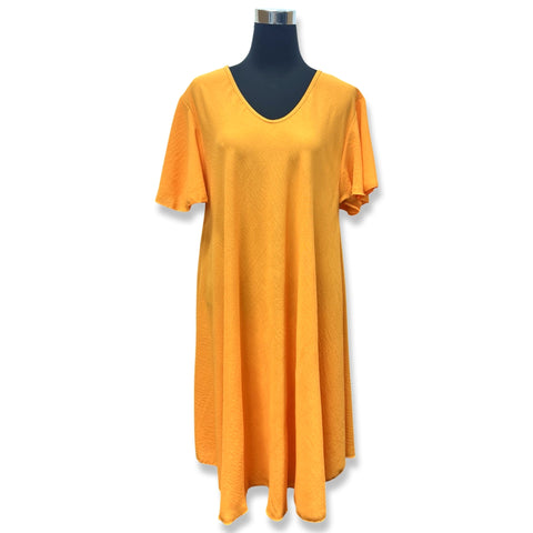 Golden Hour Flutter Sleeve Sundress