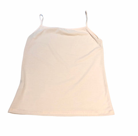 Basic Stretch Jersey Spaghetti Strap Cami Top