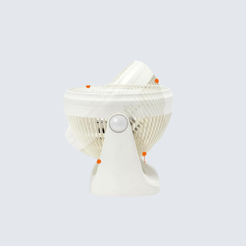 7 Inch Quiet Operation Cooling Portable Desk Fan