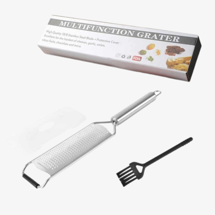 Premium Stainless Steel 304 Zester Grater Lemon Zester Cheese Grater