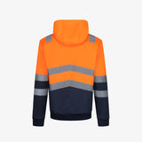Regatta Hi-vis Zip Safety Hoodie