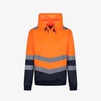 Regatta Hi-vis Zip Safety Hoodie