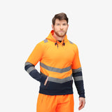 Regatta Hi-vis Zip Safety Hoodie