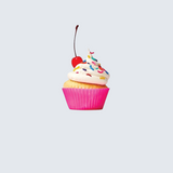Round Reusable Silicone Baking Cups