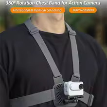 A12E-SUNNYLIFE Universal Chest Strap Bracket for Pocket3/GO 3 & GoPro12
