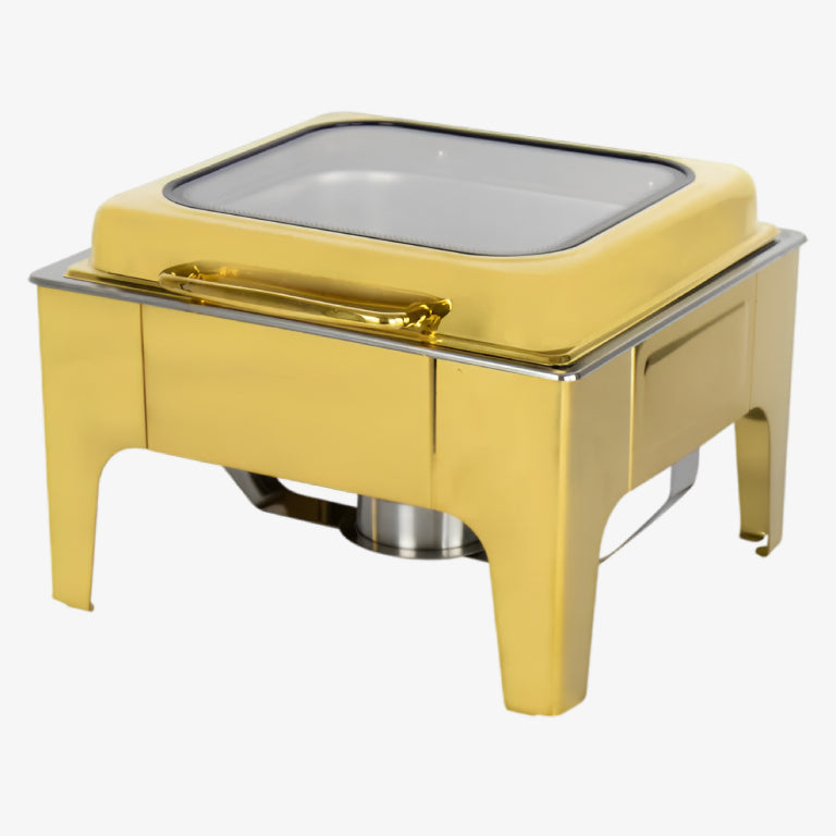SQ Professional Banquet Chafing Dish Gold