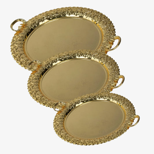 SQ Professional Durane Ornate Party Serving Tray
