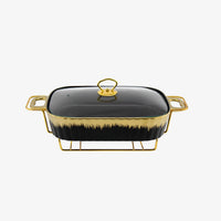 SQ Professional Durane Porcelain Banquet Chafing Dish