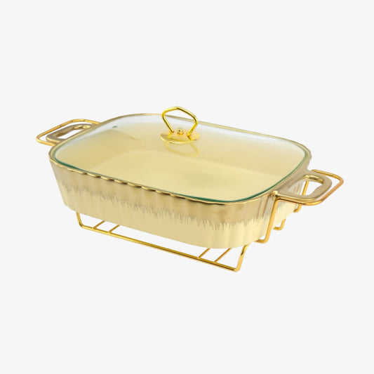 SQ Professional Durane Porcelains Banquet Chafing Dish