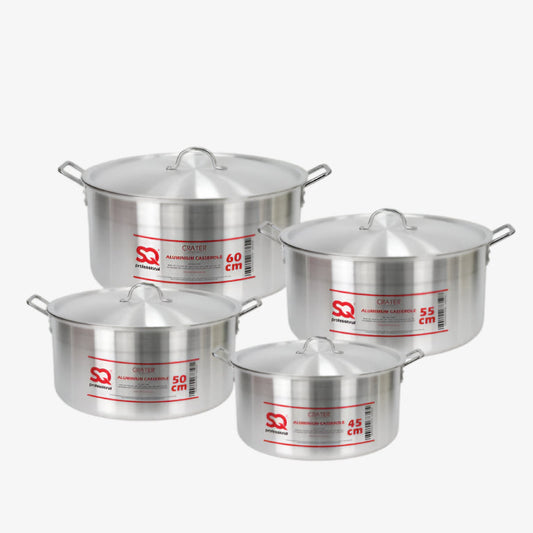 SQ Professional Galaxis Catering Casserole Set Crater Set