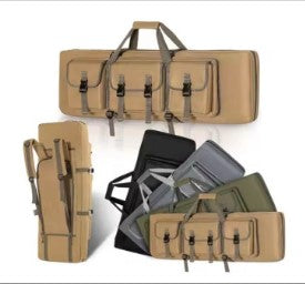 Outdoor Tactical Double Long Gun Case Water & Dust Resistant Carry Bag