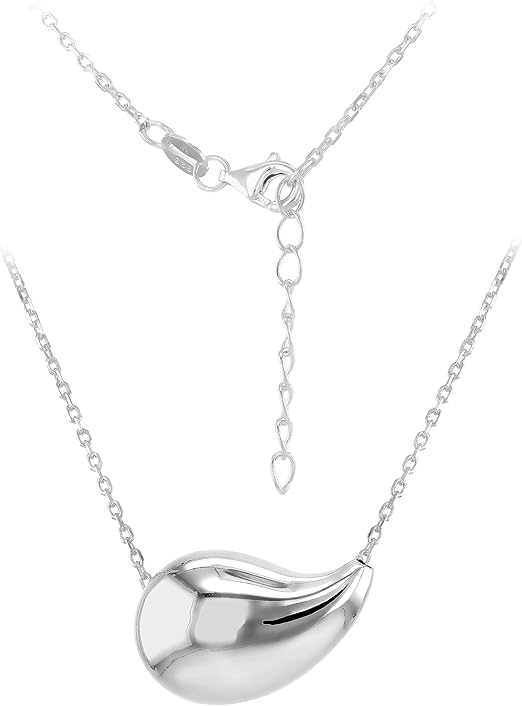 Slider Pendant Adjustable Necklace 