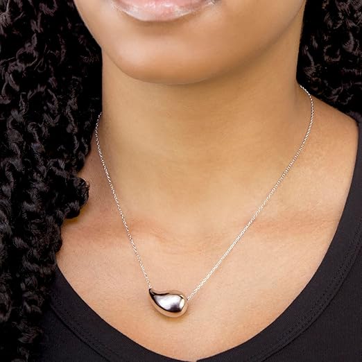 Slider Pendant Adjustable Necklace For Women