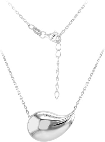 Slider Pendant Adjustable Necklace 