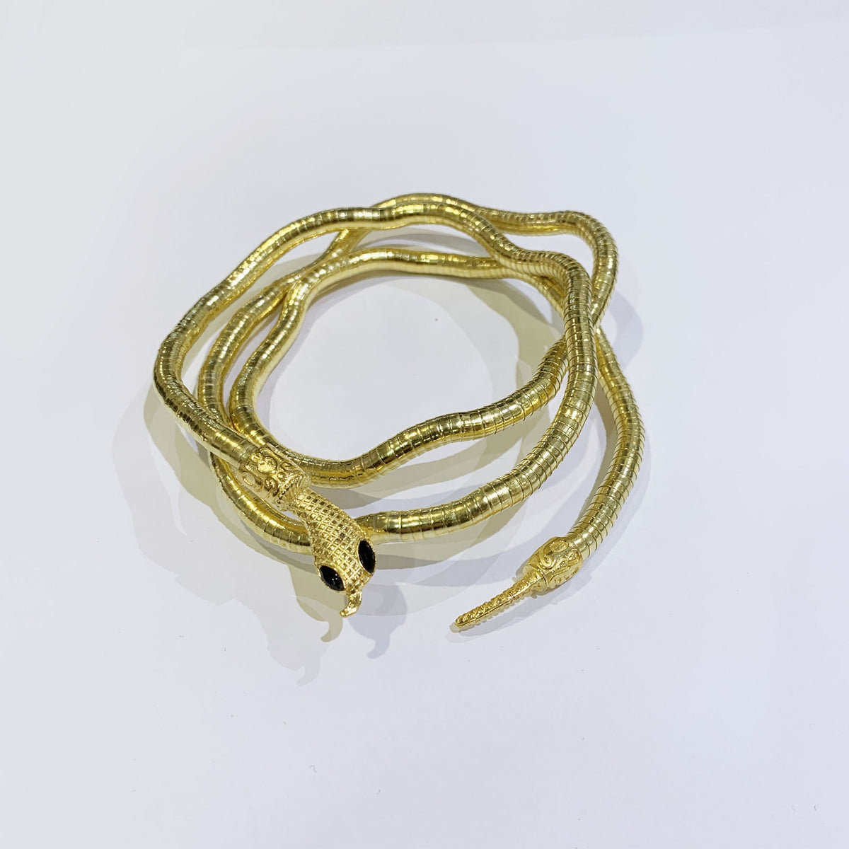 FREE BENDING SNAKE NECKLACE