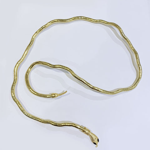 FREE BENDING SNAKE NECKLACE