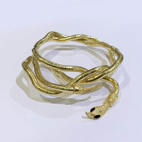 FREE BENDING SNAKE NECKLACE