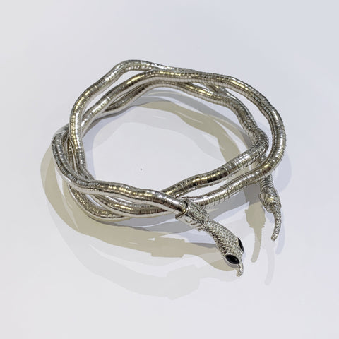 FREE BENDING SNAKE NECKLACE