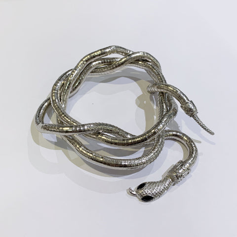 FREE BENDING SNAKE NECKLACE