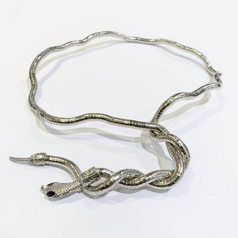 FREE BENDING SNAKE NECKLACE