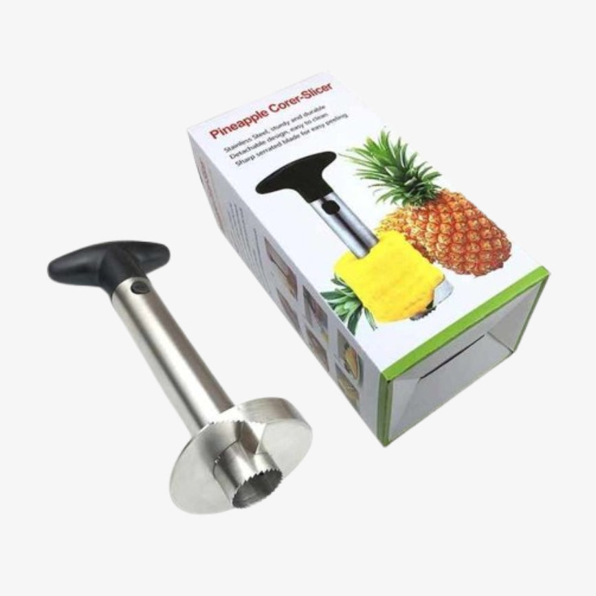 Stainless Steel Pineapple Peeler Kitchen Gadgets Pineapple Peeler Multi-Purpose Core Separator Core Extractor