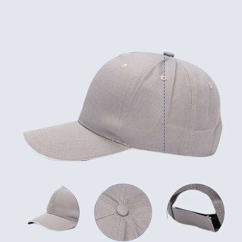 3-Pack Cotton Baseball Caps for Men