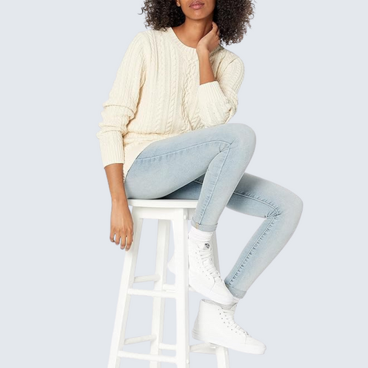 Britian Mall  Womens Crewneck Sweater