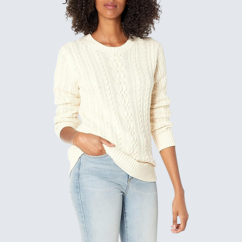 Britian Mall  Womens Crewneck Sweater