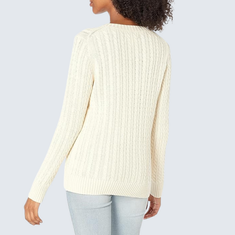 Britian Mall  Womens Crewneck Sweater