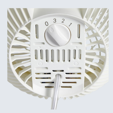 7 Inch Quiet Operation Cooling Portable Desk Fan