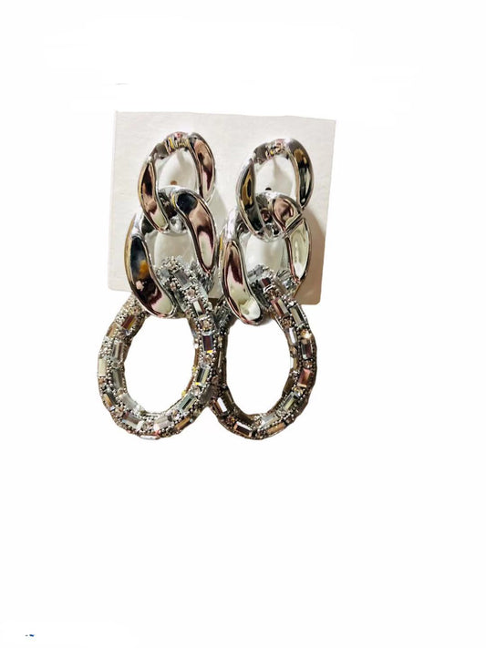 Interlock Circle Ring