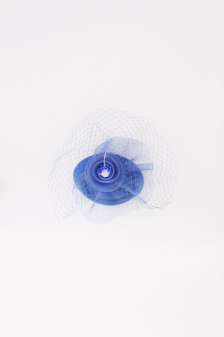 Flower Mesh Fascinator