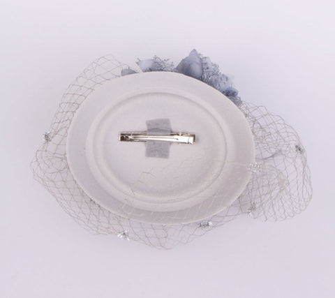 Flower Mesh Net Fascinator