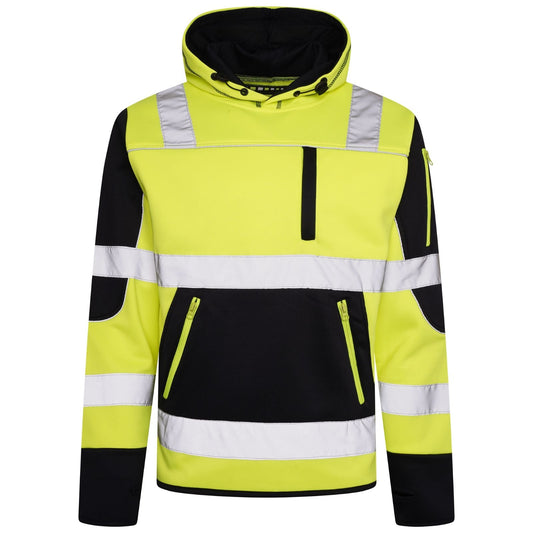 High Vis Pullover Safety Hoodie