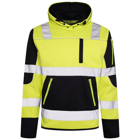 High Vis Pullover Safety Hoodie