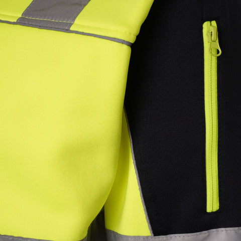 High Vis Pullover Safety Hoodie