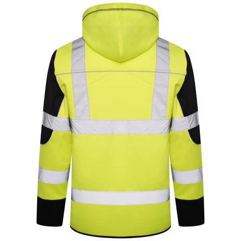 High Vis Pullover Safety Hoodie