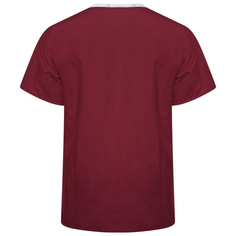 Healthcare Performance Unisex Scrub Set - Polycotton Reversible Top & Bottom