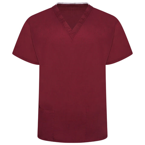 Healthcare Performance Unisex Scrub Set - Polycotton Reversible Top & Bottom