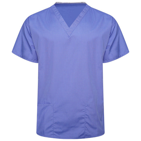 Healthcare Performance Unisex Scrub Set - Polycotton Reversible Top & Bottom