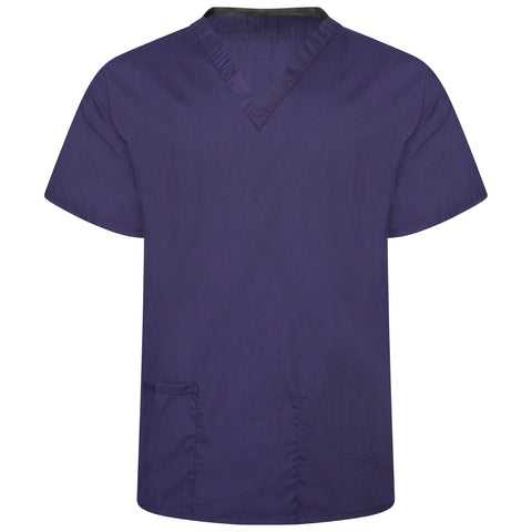 Healthcare Performance Unisex Scrub Set - Polycotton Reversible Top & Bottom