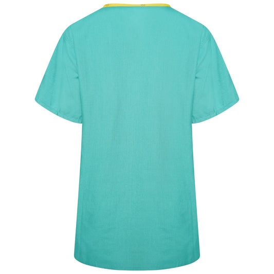 Healthcare Performance Unisex Scrub Set - Polycotton Reversible Top & Bottom