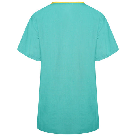 Healthcare Performance Unisex Scrub Set - Polycotton Reversible Top & Bottom