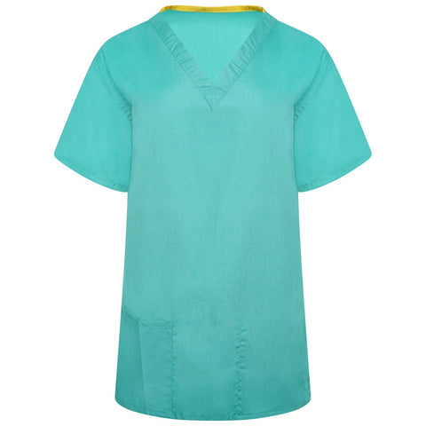 Healthcare Performance Unisex Scrub Set - Polycotton Reversible Top & Bottom