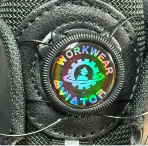 Men's Safety Work Trainers