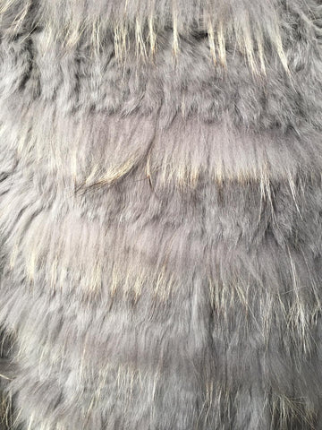 Knitted designFur Gilet